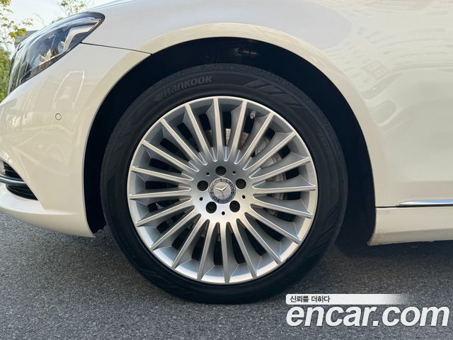 Mercedes-Benz S-Class (W222) S350L d 4MATIC 2017 — фото 6