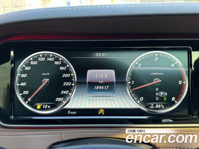 Mercedes-Benz S-Class (W222) S350L d 4MATIC 2017 — фото 7