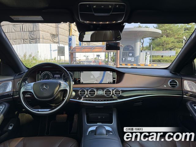 Mercedes-Benz S-Class (W222) S350L d 4MATIC 2017 — фото 8