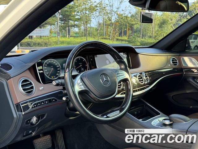 Mercedes-Benz S-Class (W222) S350L d 4MATIC 2017 — фото 9