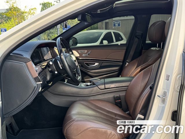 Mercedes-Benz S-Class (W222) S350L d 4MATIC 2017 — фото 10