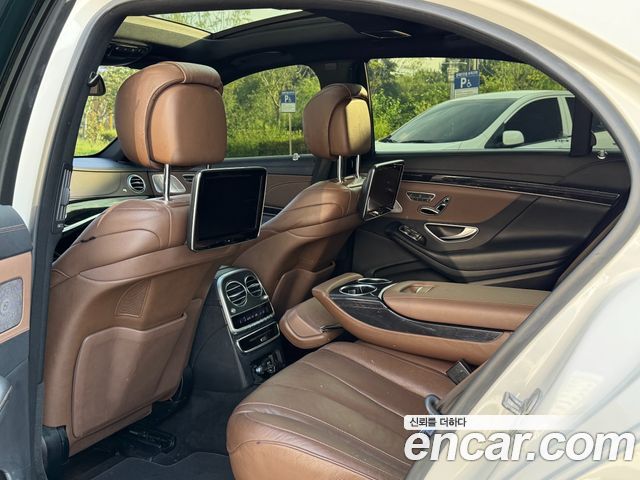 Mercedes-Benz S-Class (W222) S350L d 4MATIC 2017 — фото 15