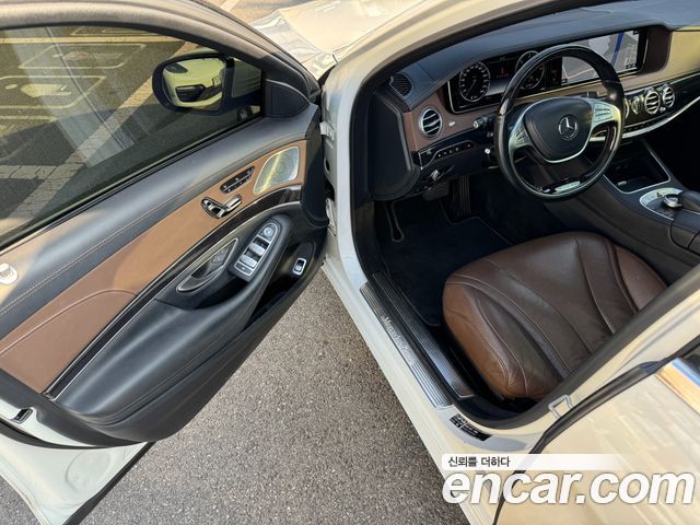 Mercedes-Benz S-Class (W222) S350L d 4MATIC 2017 — фото 16