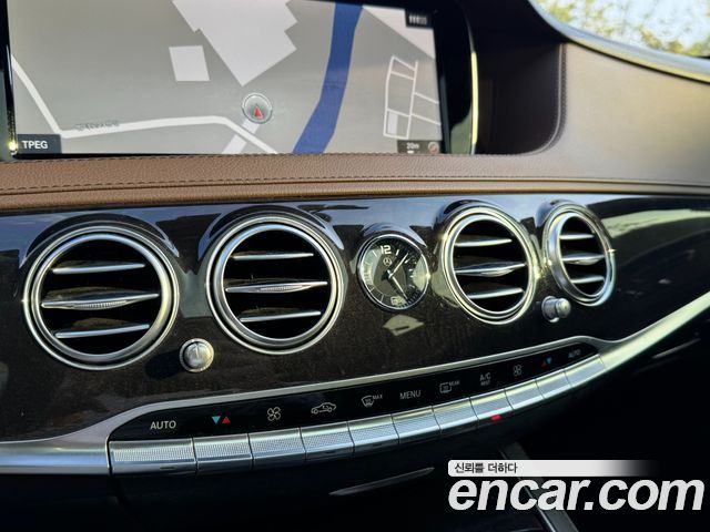 Mercedes-Benz S-Class (W222) S350L d 4MATIC 2017 — фото 20