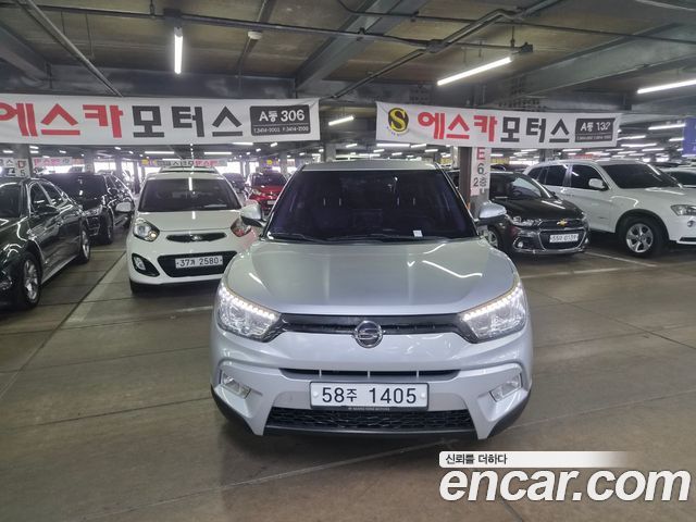 KG Mobility (SsangYong) Tivoli VX 2WD 2015 — фото 1