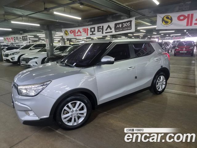 KG Mobility (SsangYong) Tivoli VX 2WD 2015 — фото 2