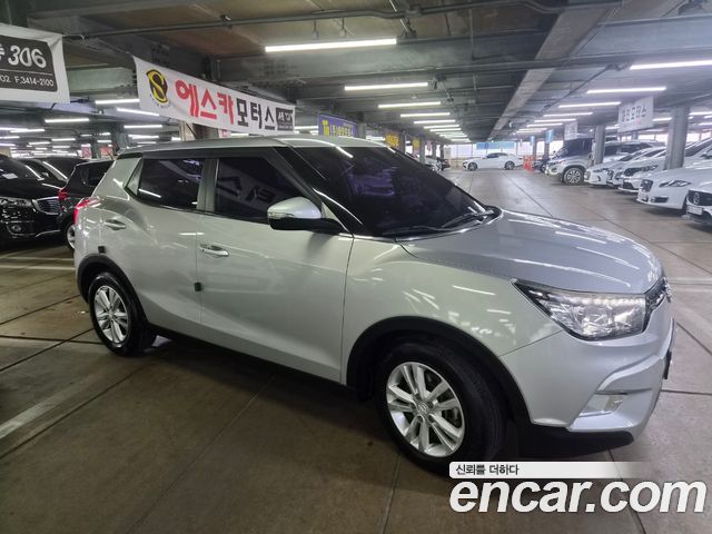KG Mobility (SsangYong) Tivoli VX 2WD 2015 — фото 3