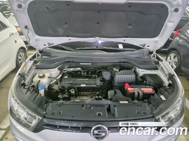 KG Mobility (SsangYong) Tivoli VX 2WD 2015 — фото 22