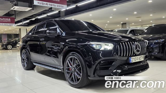 Mercedes-Benz GLE-Class (W167) AMG GLE63 S 4MATIC+ Coupe 2023 — фото 1