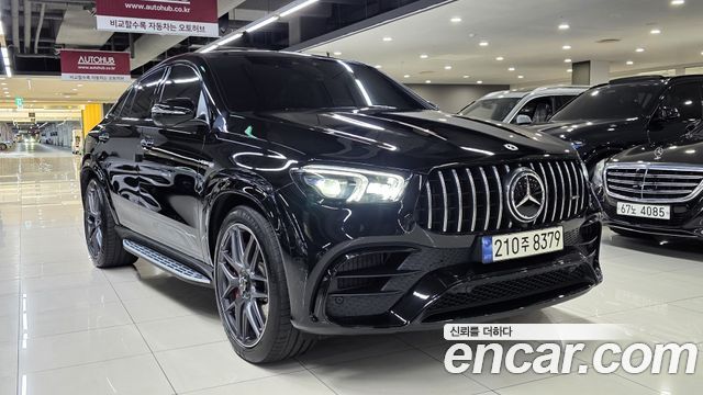 Mercedes-Benz GLE-Class (W167) AMG GLE63 S 4MATIC+ Coupe 2023 — фото 4