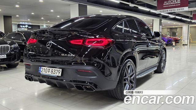 Mercedes-Benz GLE-Class (W167) AMG GLE63 S 4MATIC+ Coupe 2023 — фото 5