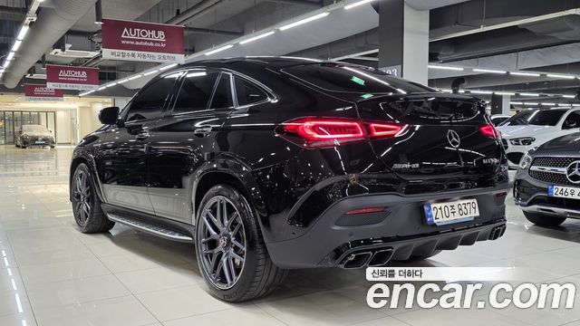 Mercedes-Benz GLE-Class (W167) AMG GLE63 S 4MATIC+ Coupe 2023 — фото 6