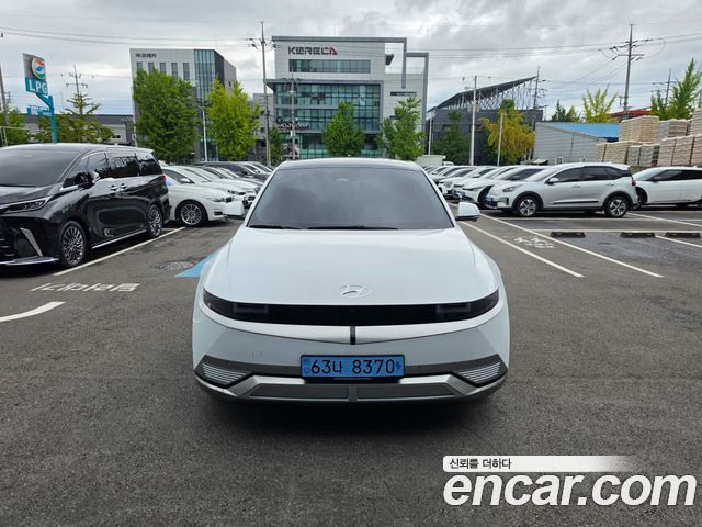 Hyundai Ioniq 5 Long Range AWD Prestige 2022 — фото 1