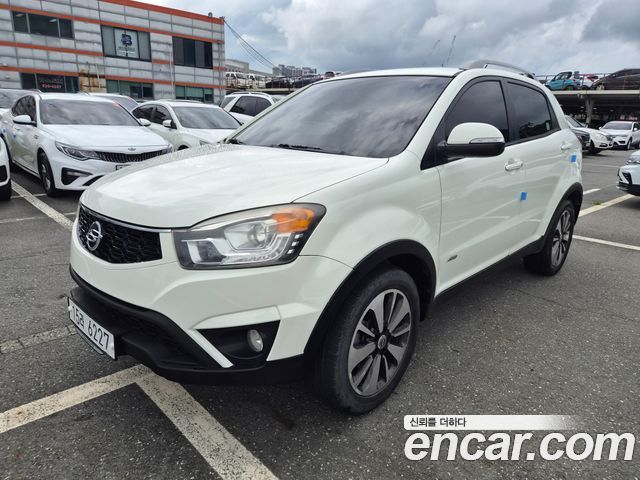 KG Mobility (SsangYong) Korando C 2.0 CVT 4WD Deluxe 2014 — фото 1