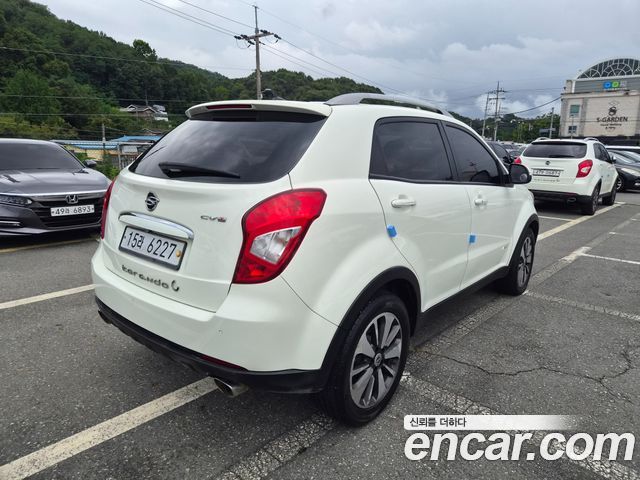 KG Mobility (SsangYong) Korando C 2.0 CVT 4WD Deluxe 2014 — фото 4
