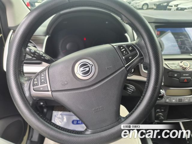 KG Mobility (SsangYong) Korando C 2.0 CVT 4WD Deluxe 2014 — фото 8