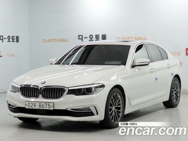 BMW 5 Series (G30) 520i Luxury