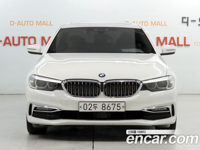 BMW 5 Series (G30) 520i Luxury 2019 — фото 2