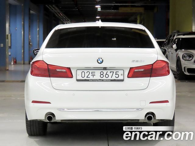 BMW 5 Series (G30) 520i Luxury 2019 — фото 3