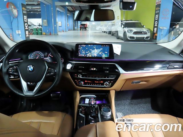BMW 5 Series (G30) 520i Luxury 2019 — фото 5