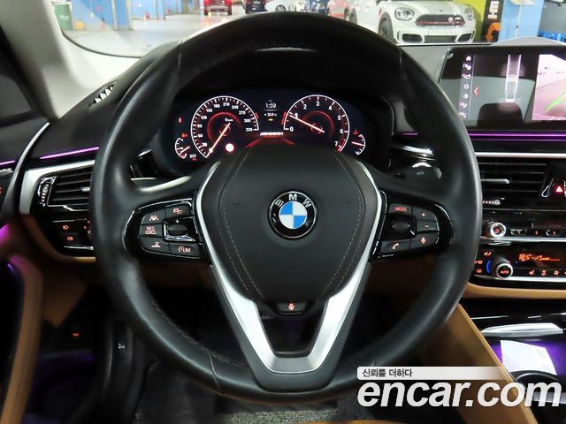 BMW 5 Series (G30) 520i Luxury 2019 — фото 15