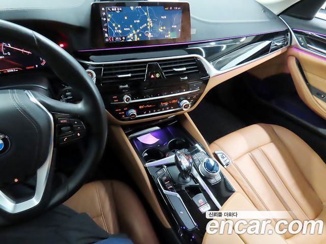 BMW 5 Series (G30) 520i Luxury 2019 — фото 16