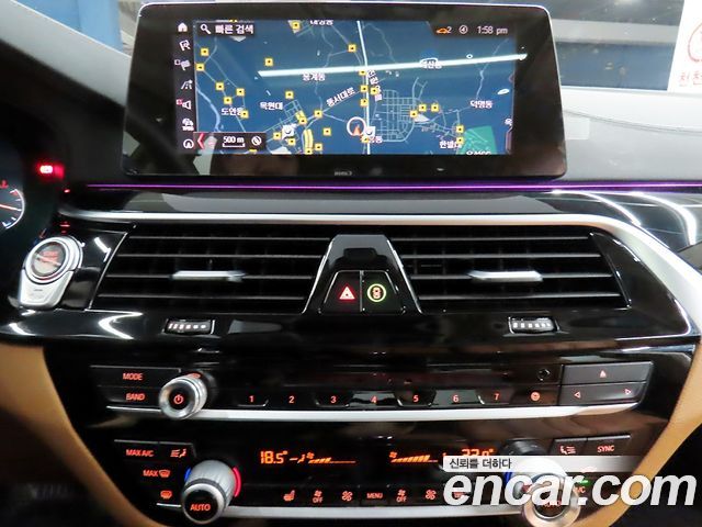 BMW 5 Series (G30) 520i Luxury 2019 — фото 17