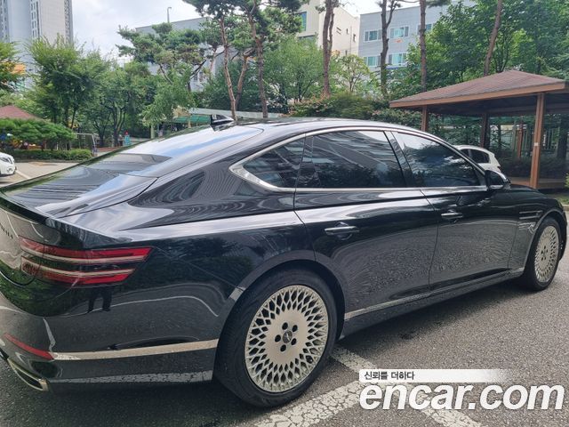 Genesis G80 (RG3) Gasoline 2.5 Turbo 2WD 2021 — фото 2