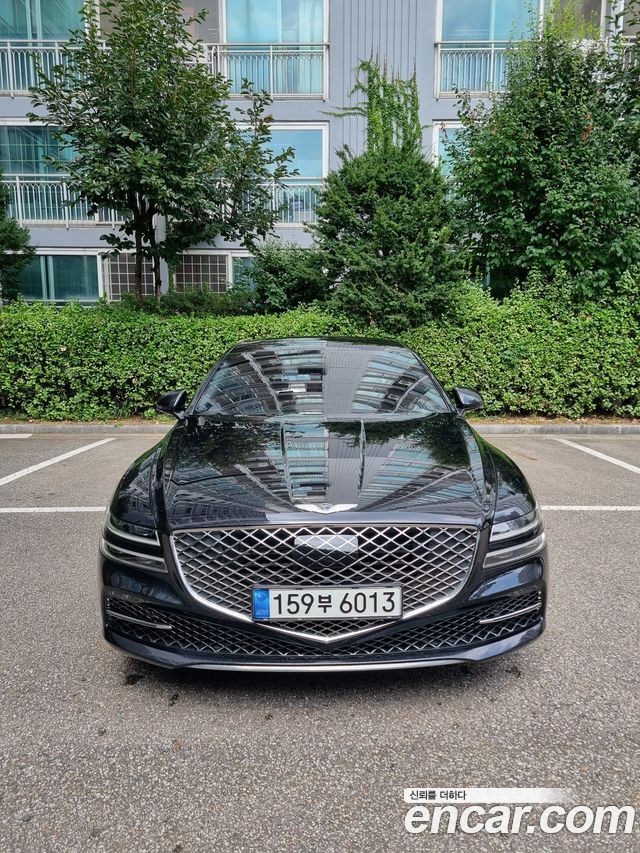 Genesis G80 (RG3) Gasoline 2.5 Turbo 2WD 2021 — фото 3
