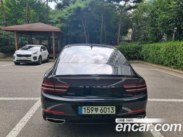 Genesis G80 (RG3) Gasoline 2.5 Turbo 2WD 2021 — фото 4