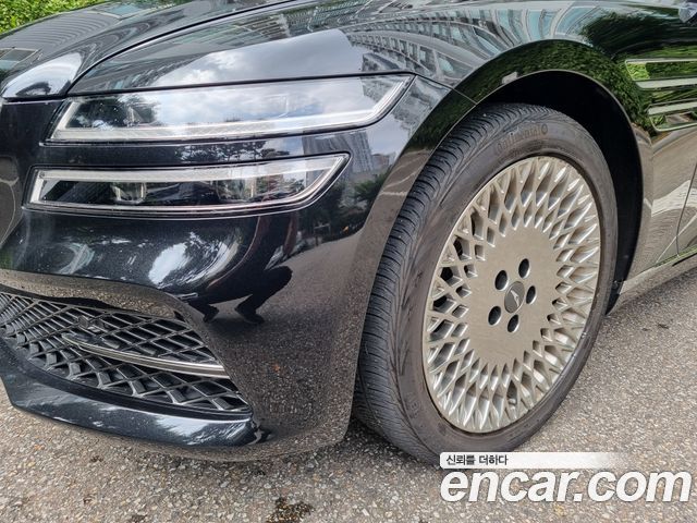 Genesis G80 (RG3) Gasoline 2.5 Turbo 2WD 2021 — фото 5