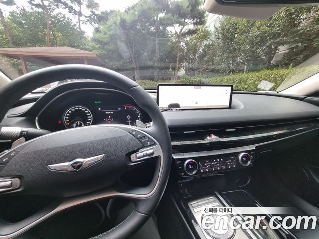 Genesis G80 (RG3) Gasoline 2.5 Turbo 2WD 2021 — фото 7