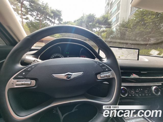 Genesis G80 (RG3) Gasoline 2.5 Turbo 2WD 2021 — фото 17