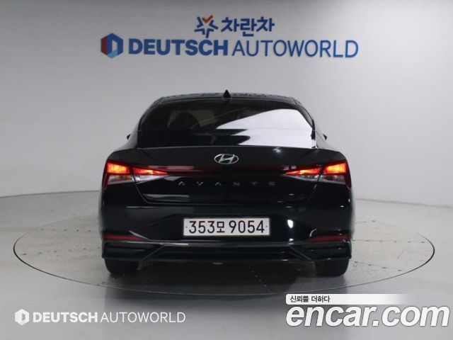 Hyundai Avante (CN7) 1.6 Modern 2023 — фото 4