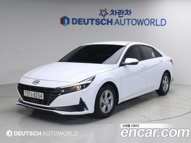 Hyundai Avante (CN7) 1.6 Smart 2023 — фото 1