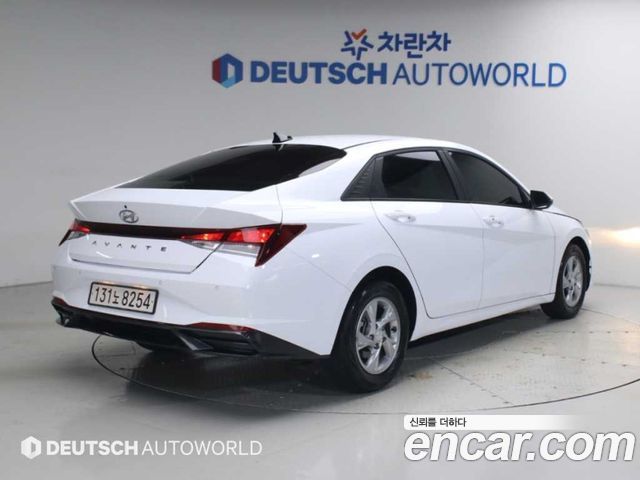 Hyundai Avante (CN7) 1.6 Smart 2023 — фото 2