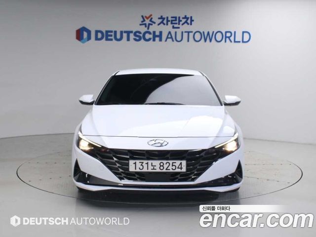 Hyundai Avante (CN7) 1.6 Smart 2023 — фото 3