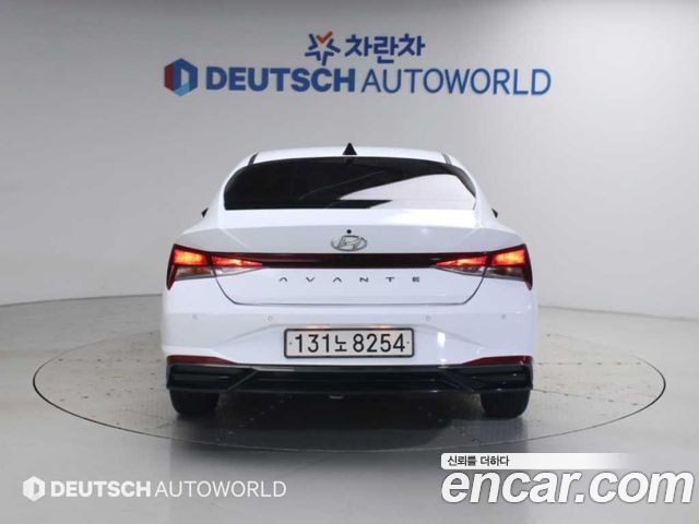 Hyundai Avante (CN7) 1.6 Smart 2023 — фото 4