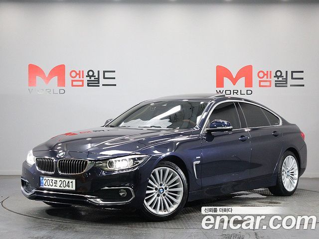 BMW 4 Series (F32) 420d Luxury GranCoupe