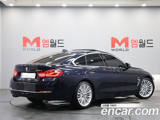 BMW 4 Series (F32) 420d Luxury GranCoupe 2018 — фото 2