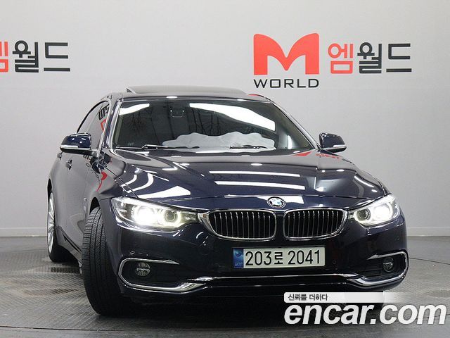 BMW 4 Series (F32) 420d Luxury GranCoupe 2018 — фото 3