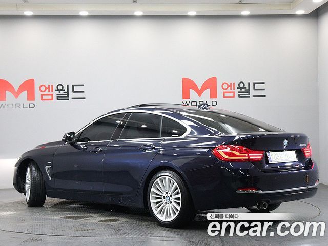 BMW 4 Series (F32) 420d Luxury GranCoupe 2018 — фото 4
