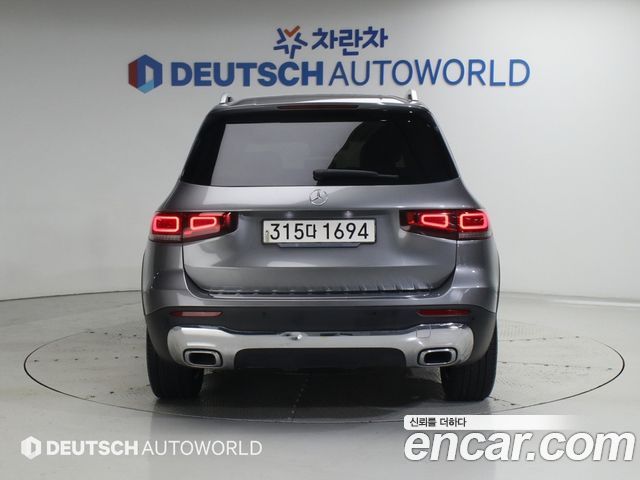 Mercedes-Benz GLB-Class (X247) GLB220 2020 — фото 4