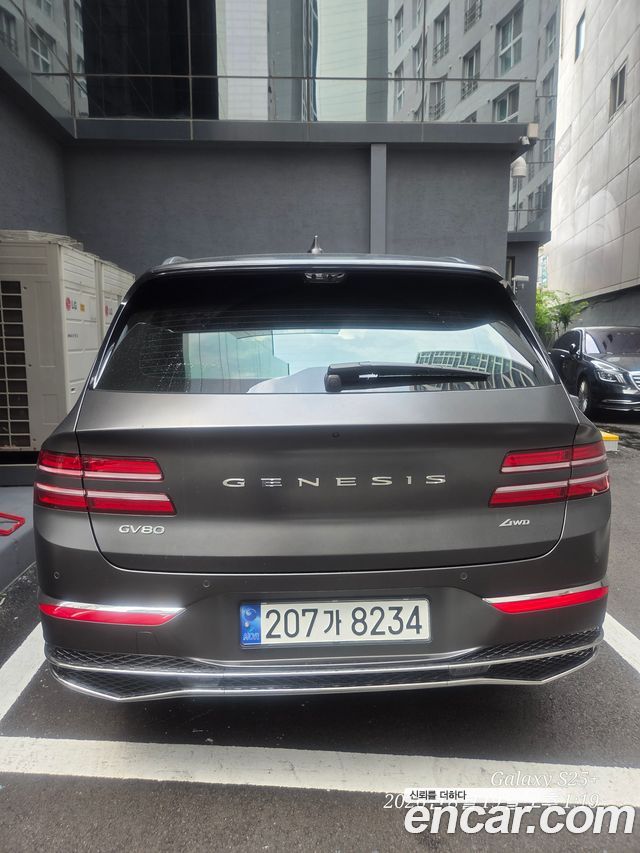 Genesis GV80 2.5T Gasoline AWD 2024 — фото 9