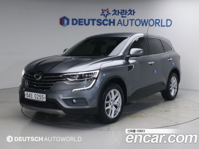 Renault Korea QM6 Diesel 4WD LE 2017 — фото 1