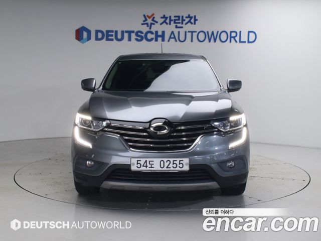Renault Korea QM6 Diesel 4WD LE 2017 — фото 2