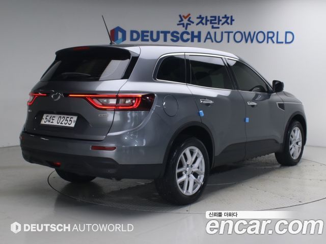 Renault Korea QM6 Diesel 4WD LE 2017 — фото 3