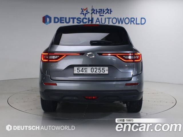 Renault Korea QM6 Diesel 4WD LE 2017 — фото 4