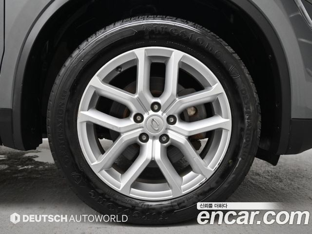 Renault Korea QM6 Diesel 4WD LE 2017 — фото 5