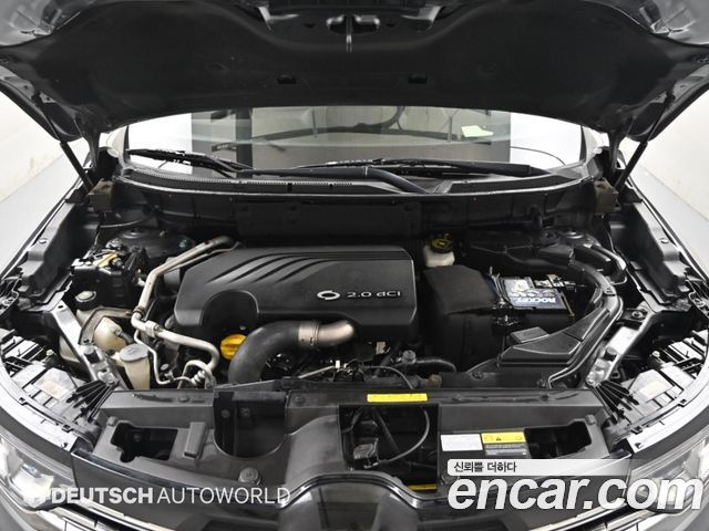 Renault Korea QM6 Diesel 4WD LE 2017 — фото 6